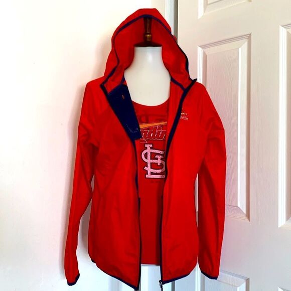 Cardinal St.Louis Windbreaker Full Zip and T-shirt Bundle - Picture 1 of 9